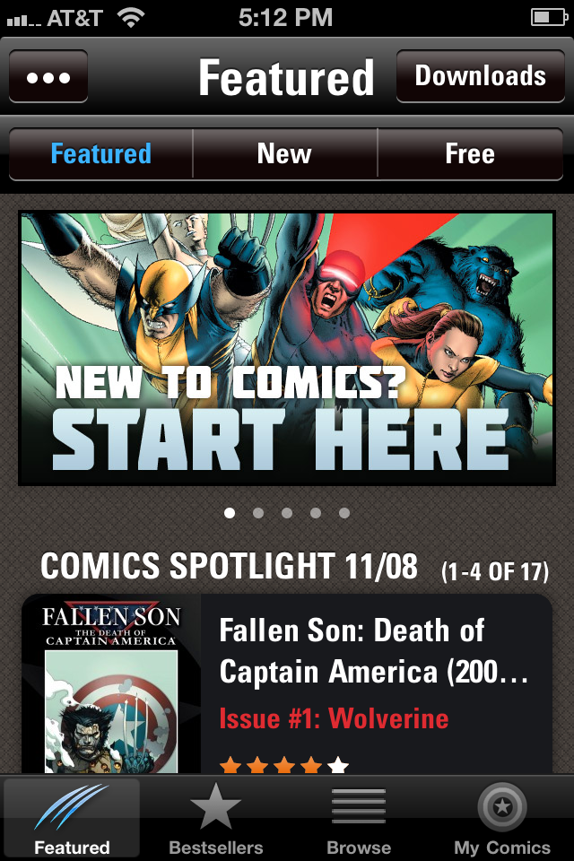 iPhone Screenshot 1